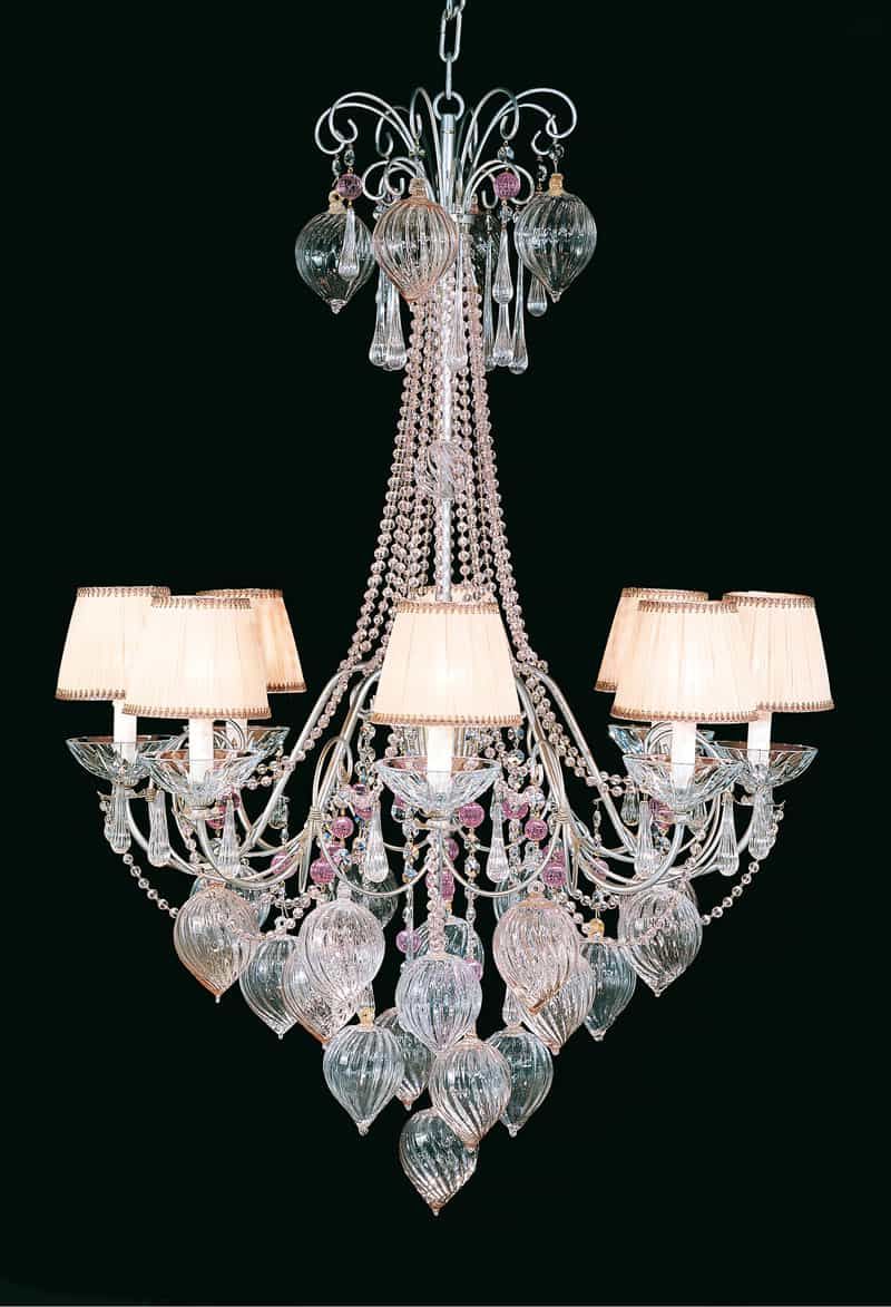Popular Crystal Chandeliers From Italy: Classic And Modern Italian Style And Design  Of Pataviumart (View 3 of 15)