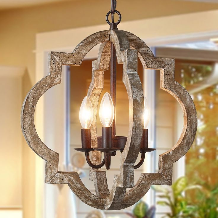 Rusty Gold Lantern Chandeliers Inside Popular Pin On Kitchen (View 8 of 15)