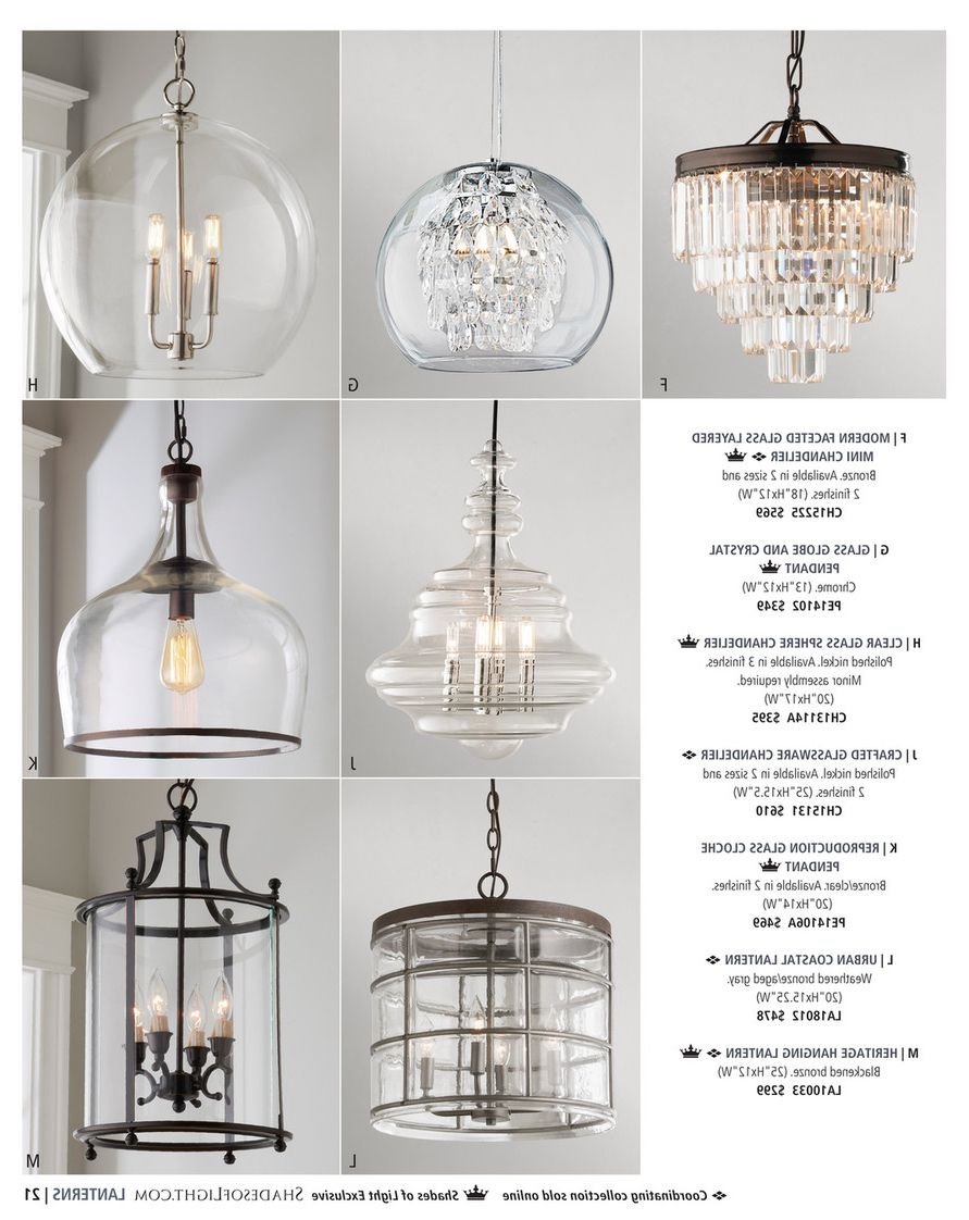 Shades Of Light – Natural Serenity 2020 – Clear Glass Sphere Chandelier In 2019 Lantern Chandeliers With Transparent Glass (View 10 of 15)
