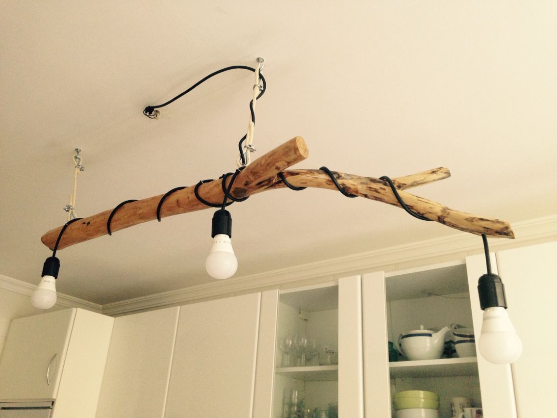 This Is One Of My Last Diy Creations, A Driftwood Chandelier (View 10 of 15)