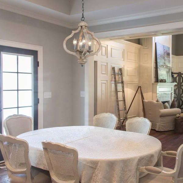Trendy Cream And Rusty Lantern Chandeliers With Lamps & Light Fixtures Pendant Lights Tools & Home Improvement Black W  (View 6 of 15)