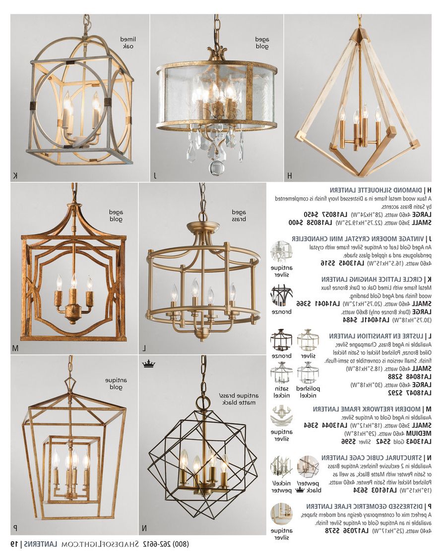 Trendy Shades Of Light – Lush Elegance 2019 – Boho Rustic Cube Chandelier – Small Throughout Distressed Oak Lantern Chandeliers (View 6 of 15)