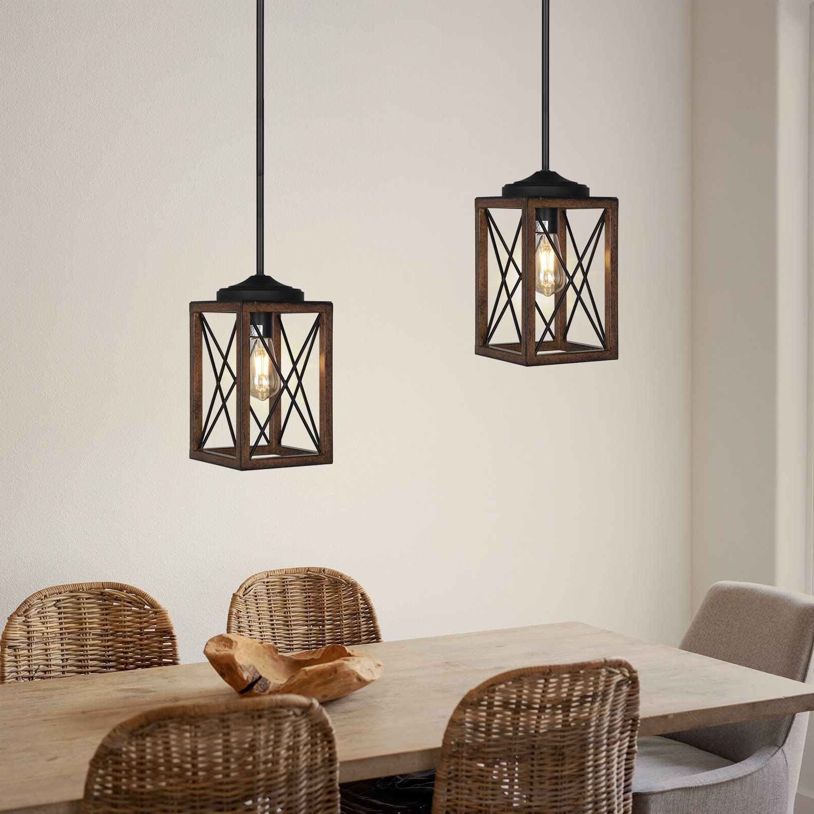 Wayfair Pertaining To Two Light Lantern Chandeliers (View 1 of 15)