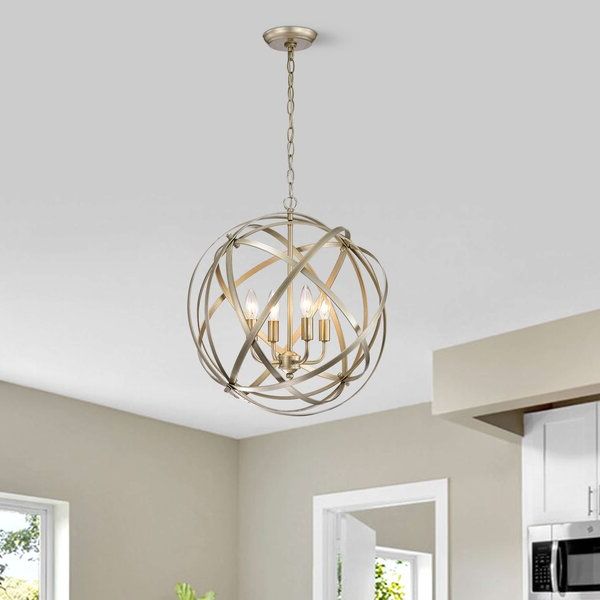 Wayfair With Regard To 2019 Brushed Champagne Lantern Chandeliers (View 5 of 15)