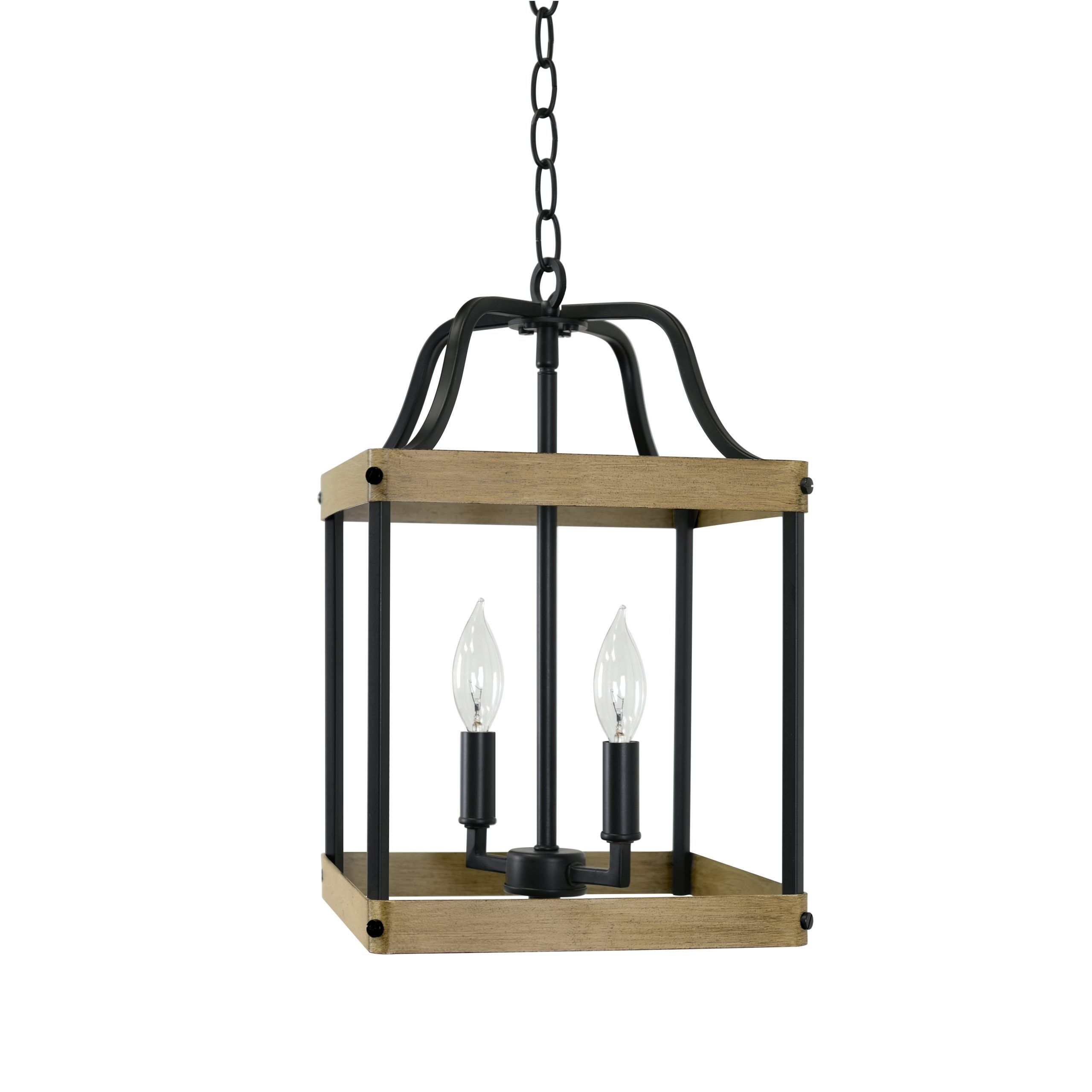 Wayfair Within Two Light Lantern Chandeliers (View 4 of 15)
