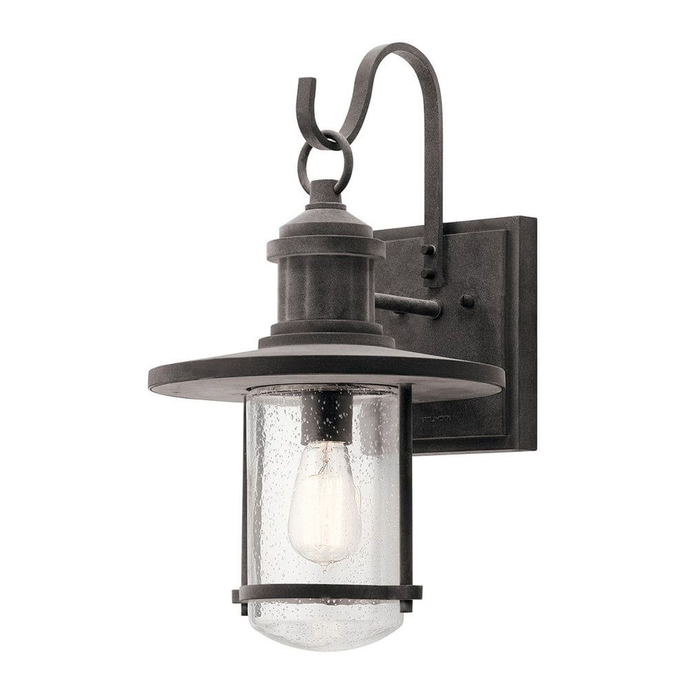 Weathered Zinc Lantern Chandeliers For Most Recently Released Weathered Zinc Outdoor Lights – Sarah Bowen Lighting (View 7 of 15)
