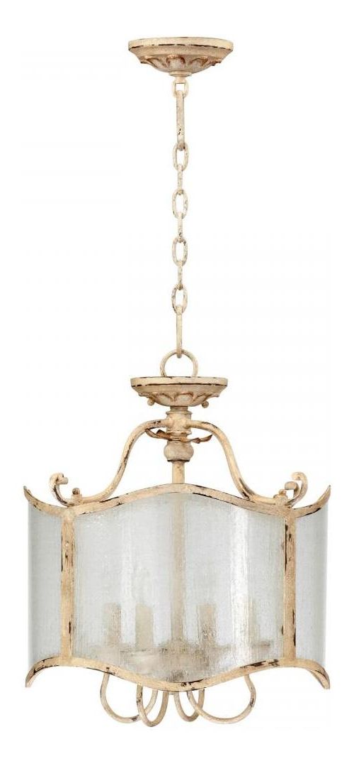 Well Known Cyan Designs Persian White Maison Dual Mount 4 Light Full Size Pendant  Persian White 04637 From Maison Collection Throughout Persian White Lantern Chandeliers (View 9 of 15)