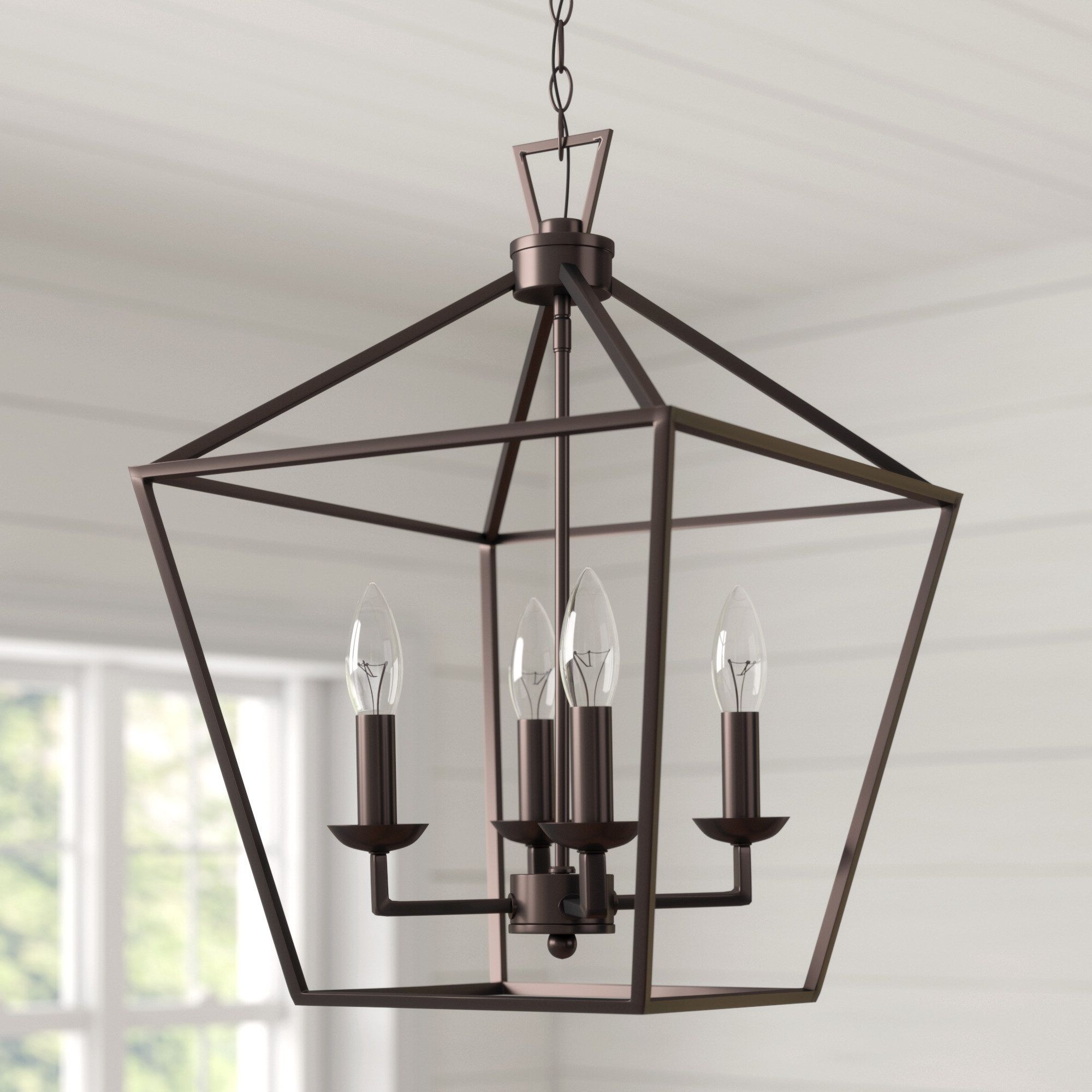 Well Known Gloss Cream Lantern Chandeliers With Regard To Wayfair (View 15 of 15)
