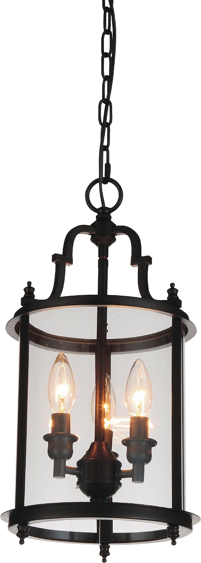 Well Liked 18 Inch Lantern Chandeliers For Desire 4 Light Pendant – Cwi Lighting (View 15 of 15)