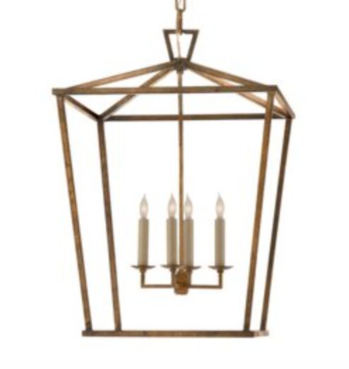 Widely Used Brass Lantern Chandeliers With Regard To Top Picks: Lantern Chandelier Lighting + 10 Tips To Making Confident  Choices In Lighting — Coastal Collective Co (View 5 of 15)