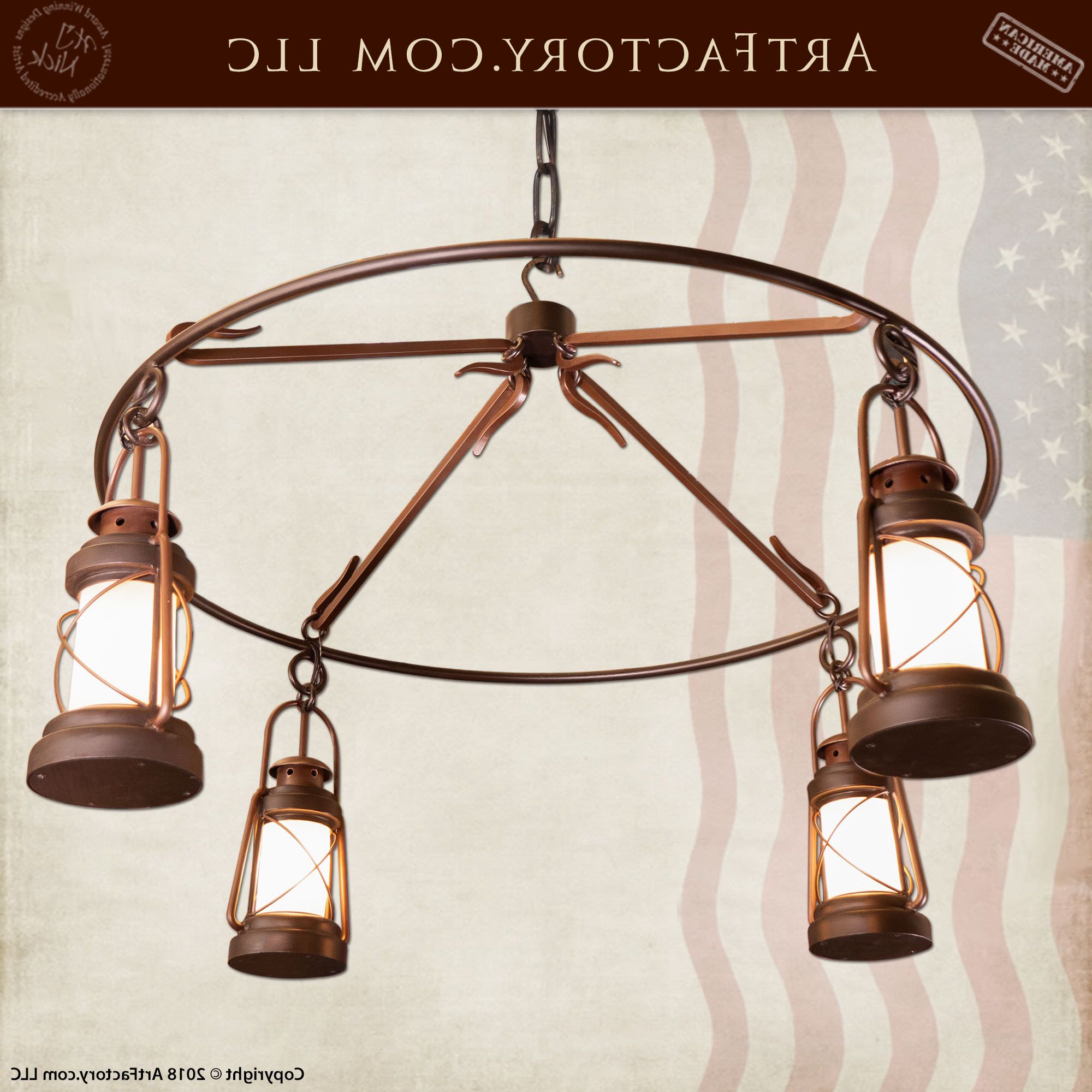 Widely Used Forged Iron Lantern Chandeliers Pertaining To Wrought Iron Lantern Chandelier: Hand Forgedmaster Blacksmiths (View 10 of 15)