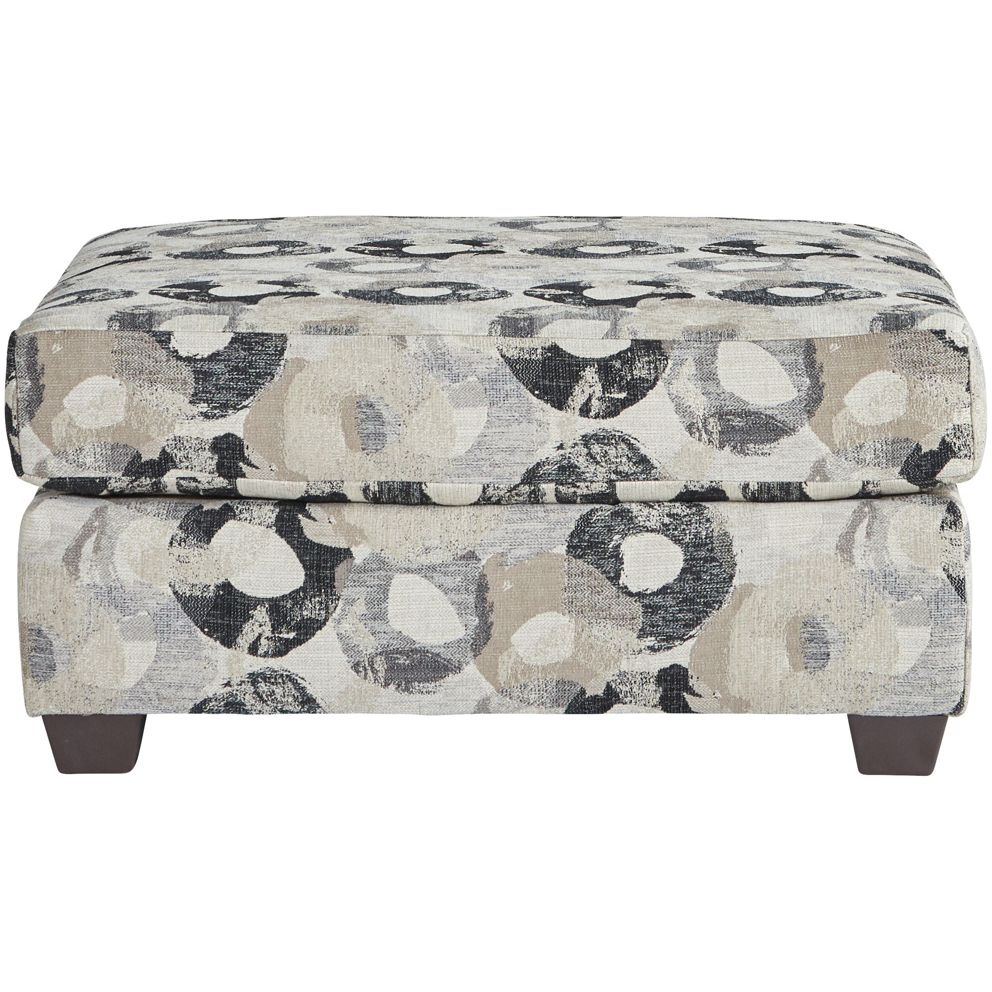 Accuweather Shop In Ivory And Blue Ottomans (View 10 of 15)