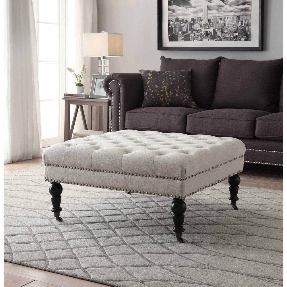 Best And Newest Buy Natural Ottomans & Storage Ottomans Online At Overstock (View 9 of 15)