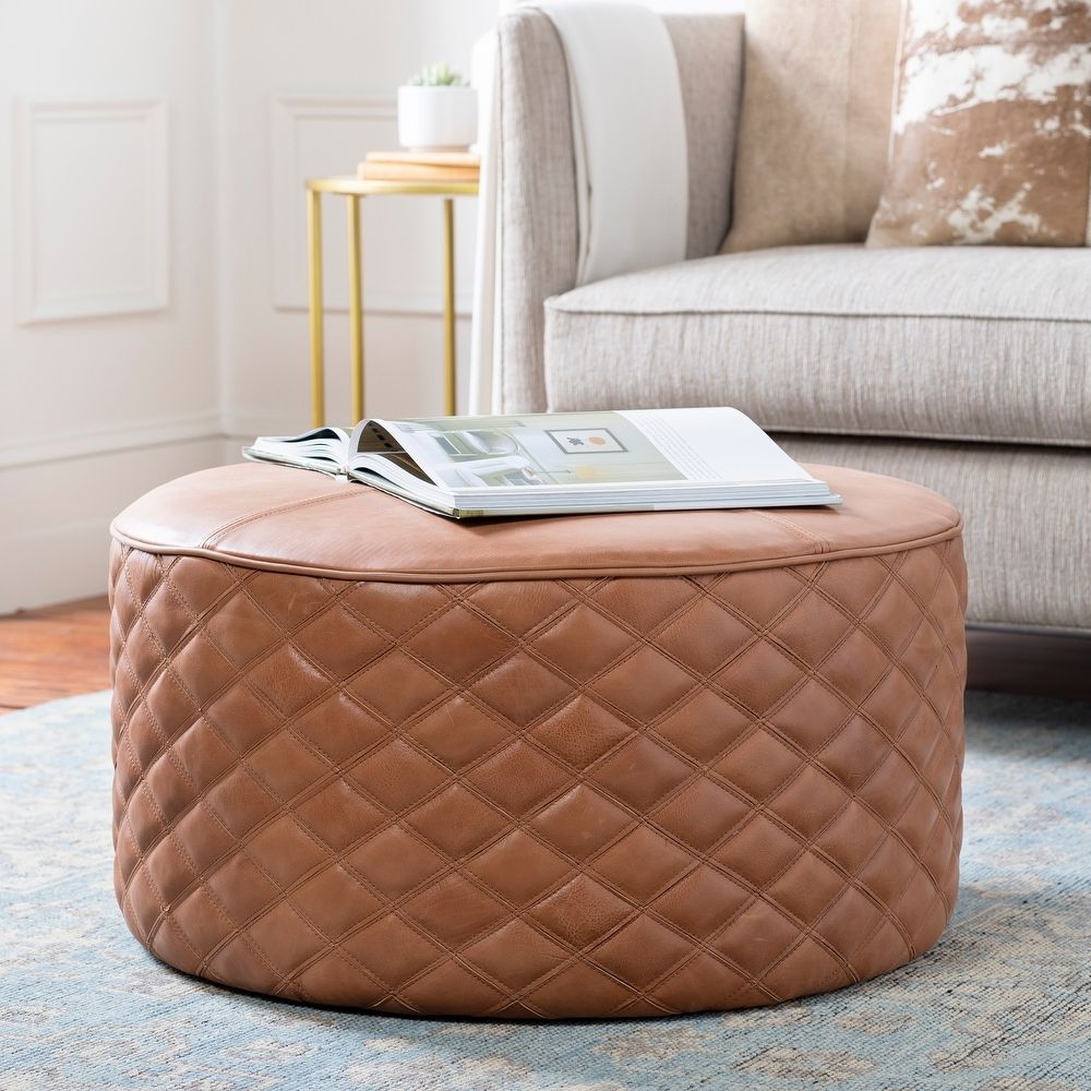 Best And Newest Buy Wood Ottomans & Storage Ottomans Online At Overstock (View 9 of 15)