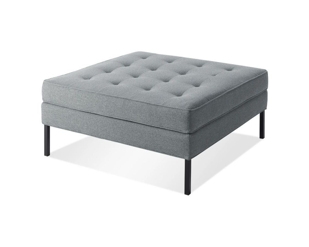 Best And Newest Charcoal Dot Ottomans With Blu Dot Paramount Large Square Ottoman (View 5 of 15)