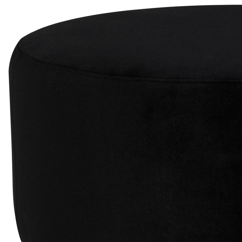 Best And Newest Robbie Ottoman Black – Metro Element Inside Robbie Black Ottomans (View 1 of 15)