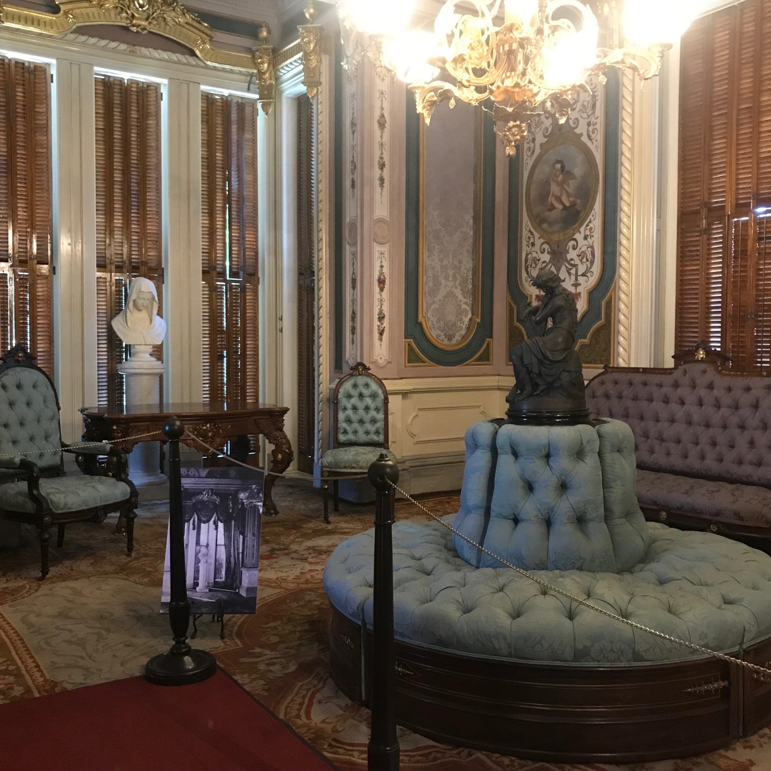 Best And Newest The Bourne Identity: What Was The Ottoman For, And Where Does It Belong? –  Victoria Mansion In Brown Wash Round Ottomans (View 7 of 15)