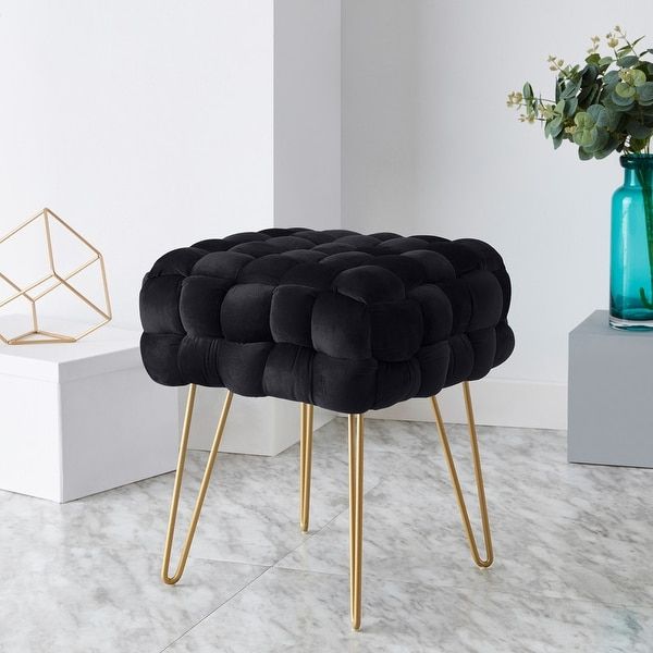 Buy Black Ottomans & Storage Ottomans Online At Overstock (View 4 of 15)