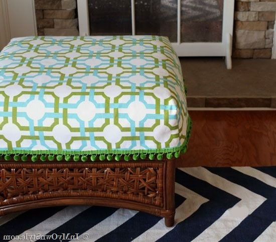 Diy Ottoman, Cushion Covers, Cushions Pertaining To Ottomans With Cushion (View 15 of 15)