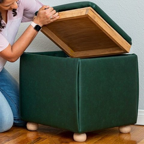 Diy Storage Ottoman Cube With Tray Top – Build Plans – Anika's Diy Life With Regard To Trendy Storage Ottomans With Reversible Trays (View 12 of 15)