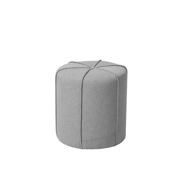Fabric Upholstered Ottomans Throughout Most Up To Date China Modern Fabric Upholstered Round Ottoman Manufacturers, Factory –  Discount Price – U Like (View 4 of 15)