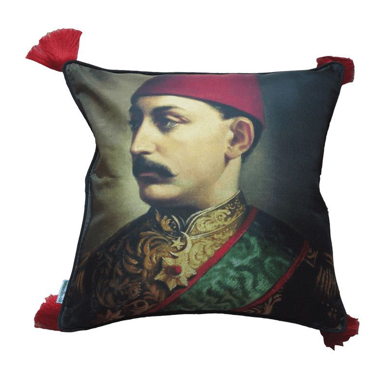 Fashionable Les Ottomans – The Sultan Silk Cushion Sc04 With Regard To Ottomans With Cushion (View 4 of 15)