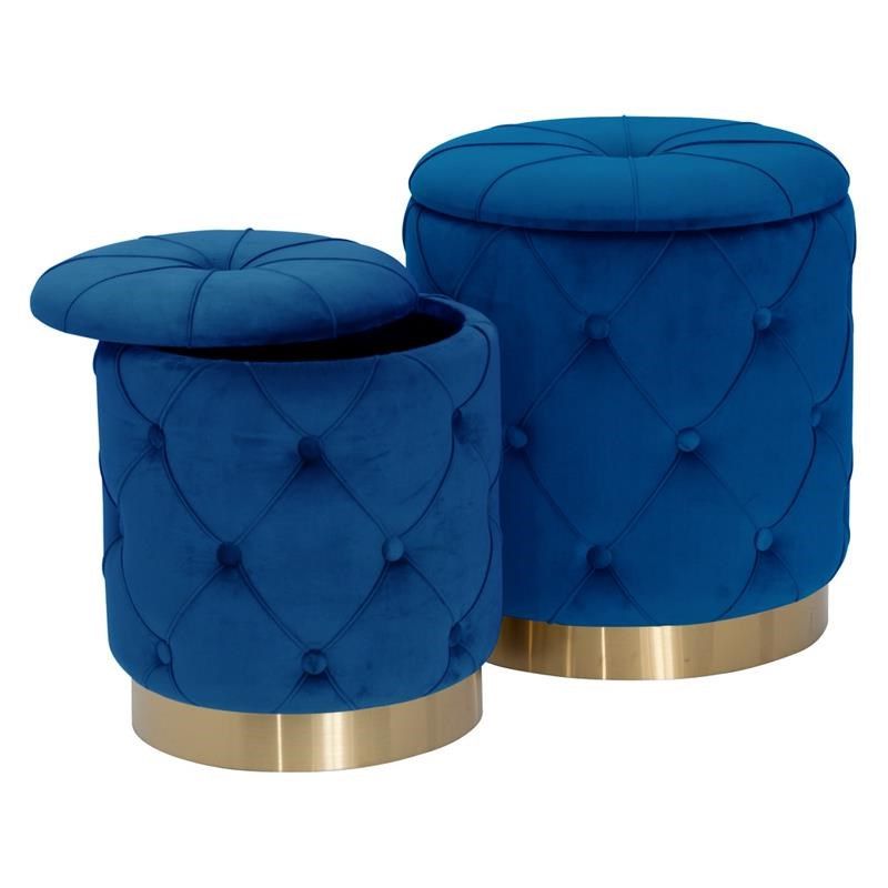 Homesquare Within Best And Newest Gold Storage Ottomans (View 8 of 15)