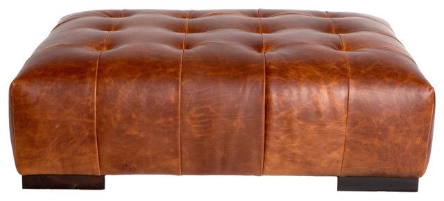 Houzz Within Terracotta Ottomans (View 14 of 15)