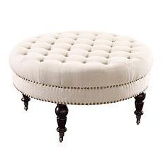 Hsn Throughout Off White Ottomans (View 4 of 15)