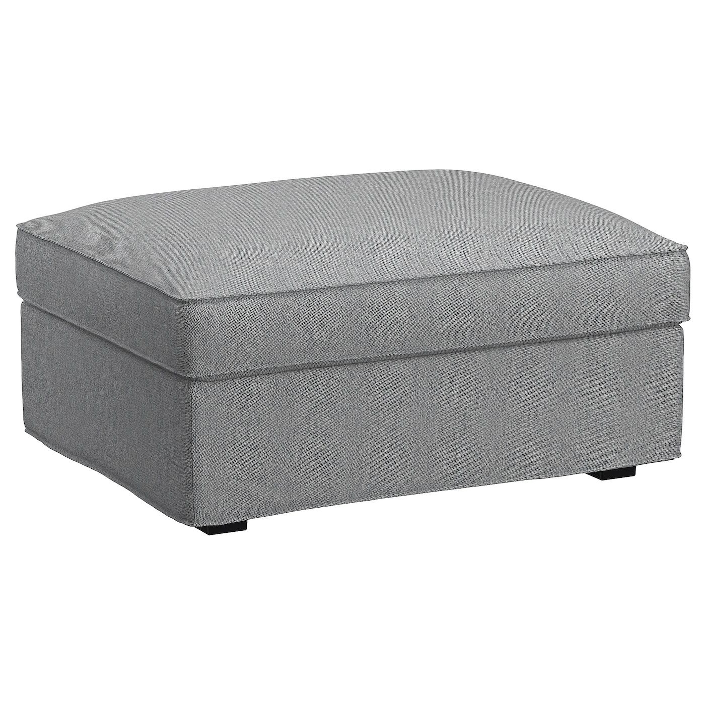 Kivik Ottoman With Storage, Tibbleby Beige/gray – Ikea Pertaining To Most Current Gray Ottomans (View 1 of 15)