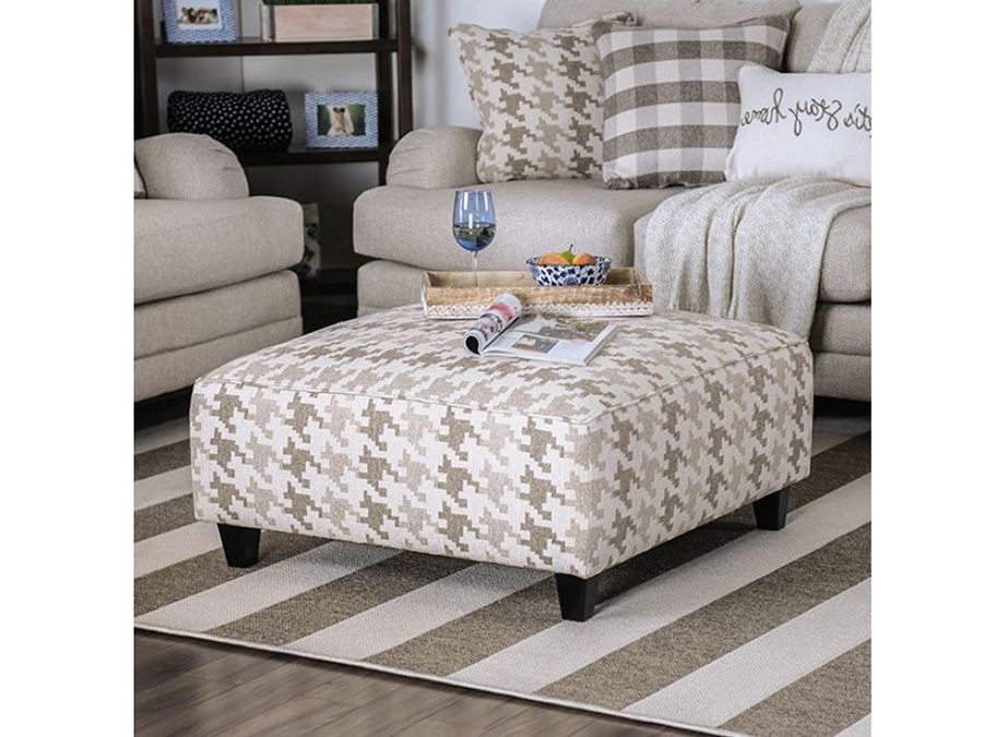 Most Current Light Gray Ottomans Throughout Christine Light Gray Ottoman – Shop For Affordable Home Furniture, Decor,  Outdoors And More (View 7 of 15)