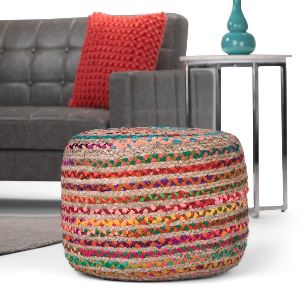 Most Current Multicolor Ottomans Pertaining To Buy Multi Ottomans & Storage Ottomans Online At Overstock (View 11 of 15)