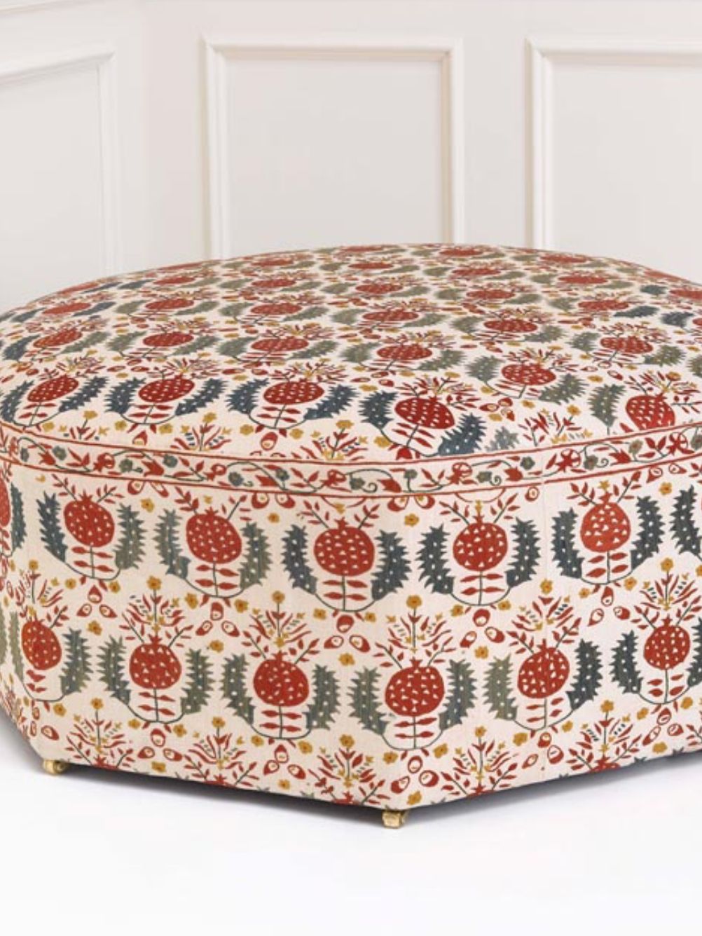Most Recent Multicolor Ottomans Throughout 21 Best Ottomans And Footstools (View 13 of 15)