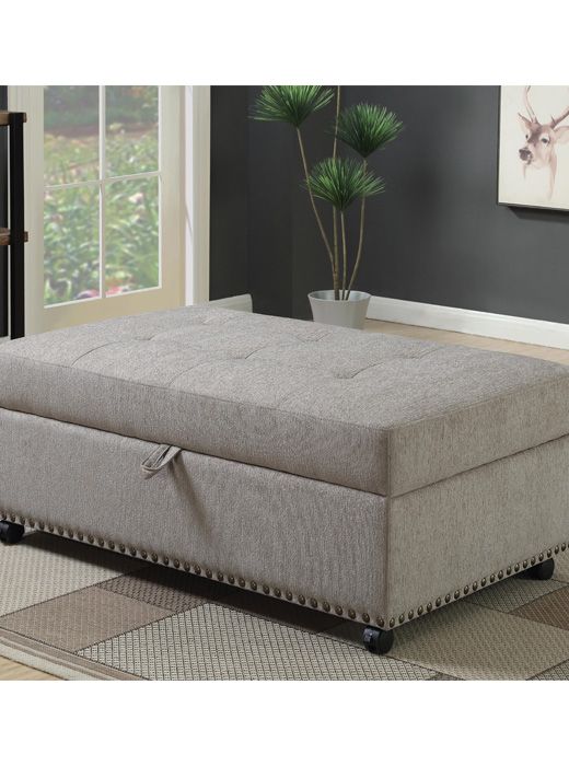 Most Recently Released Ottoman – Sleeper – Affordable Portables Intended For Sleeper Ottomans (View 5 of 15)