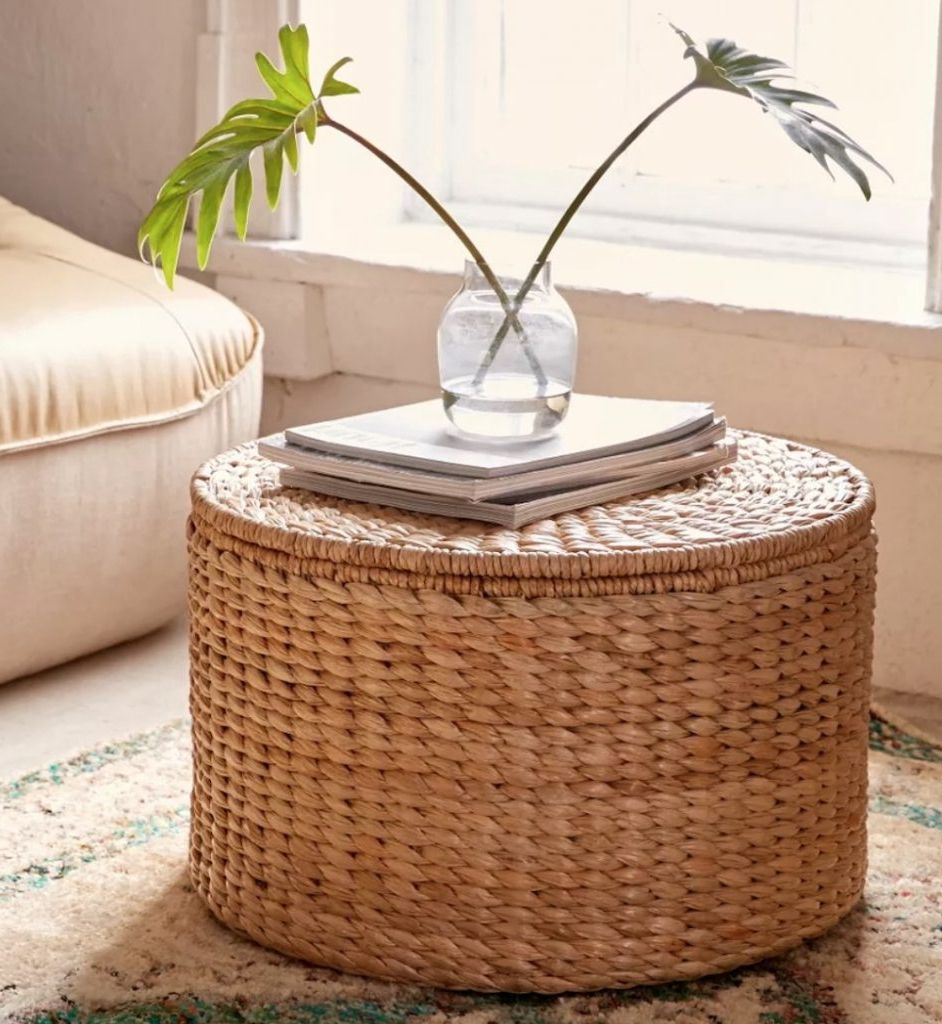 Most Recently Released Rattan Ottomans Regarding 12 Rattan Ottomans With Storage (View 1 of 15)