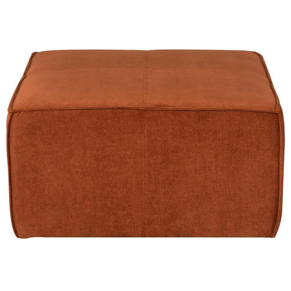 Most Recently Released Santina Ottoman – Terracotta – Rouse Home Within Terracotta Ottomans (View 7 of 15)