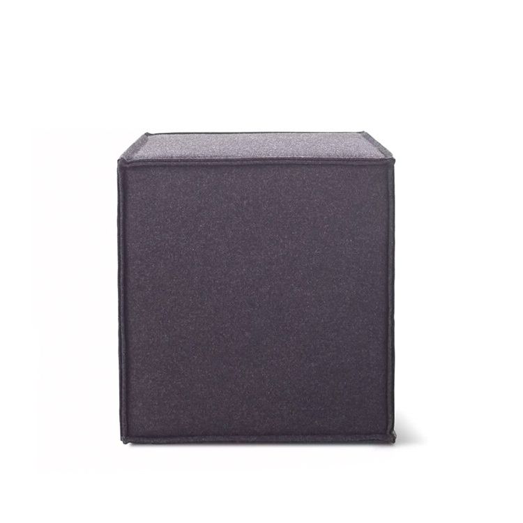 Otto Ottoman — Design Warehouse With Most Current Charcoal Dot Ottomans (View 11 of 15)