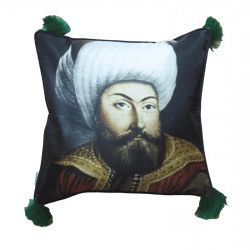 Ottomans With Cushion Throughout 2019 Les Ottomans – The Sultan Silk Cushion Sc (View 13 of 15)