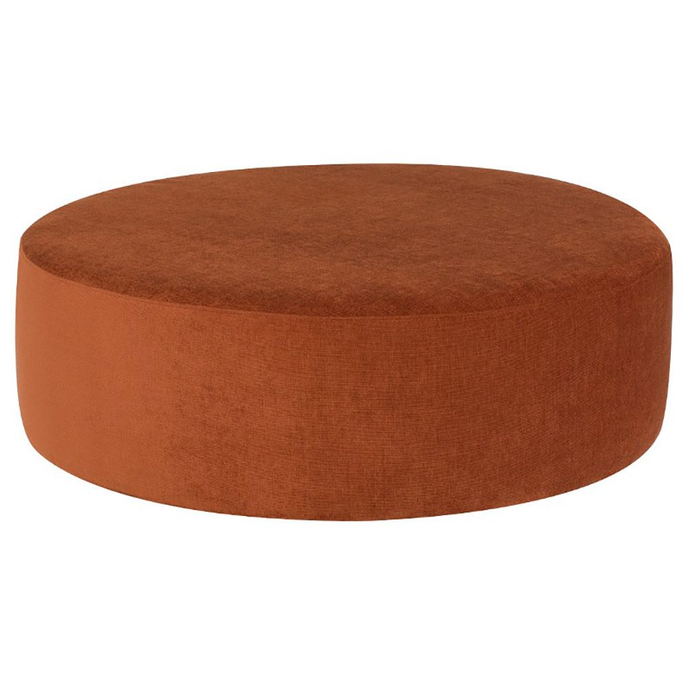 Trendy Terracotta Ottomans With Regard To Roberta Ottoman – Terracotta – Rouse Home (View 1 of 15)