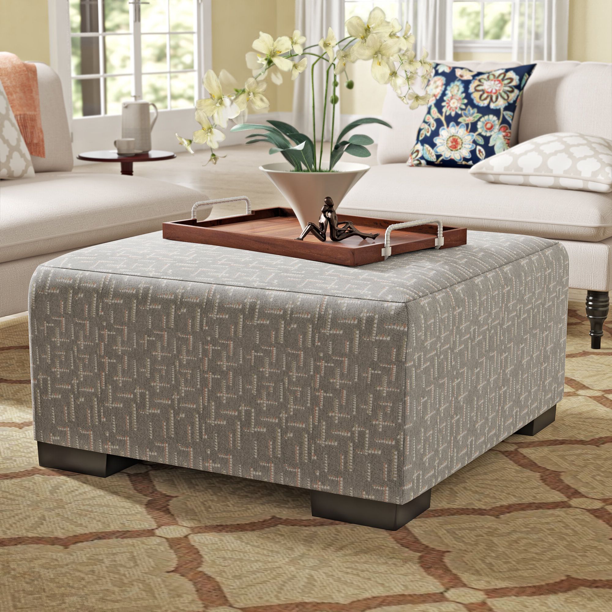 Wayfair In Best And Newest Square Ottomans (View 9 of 15)