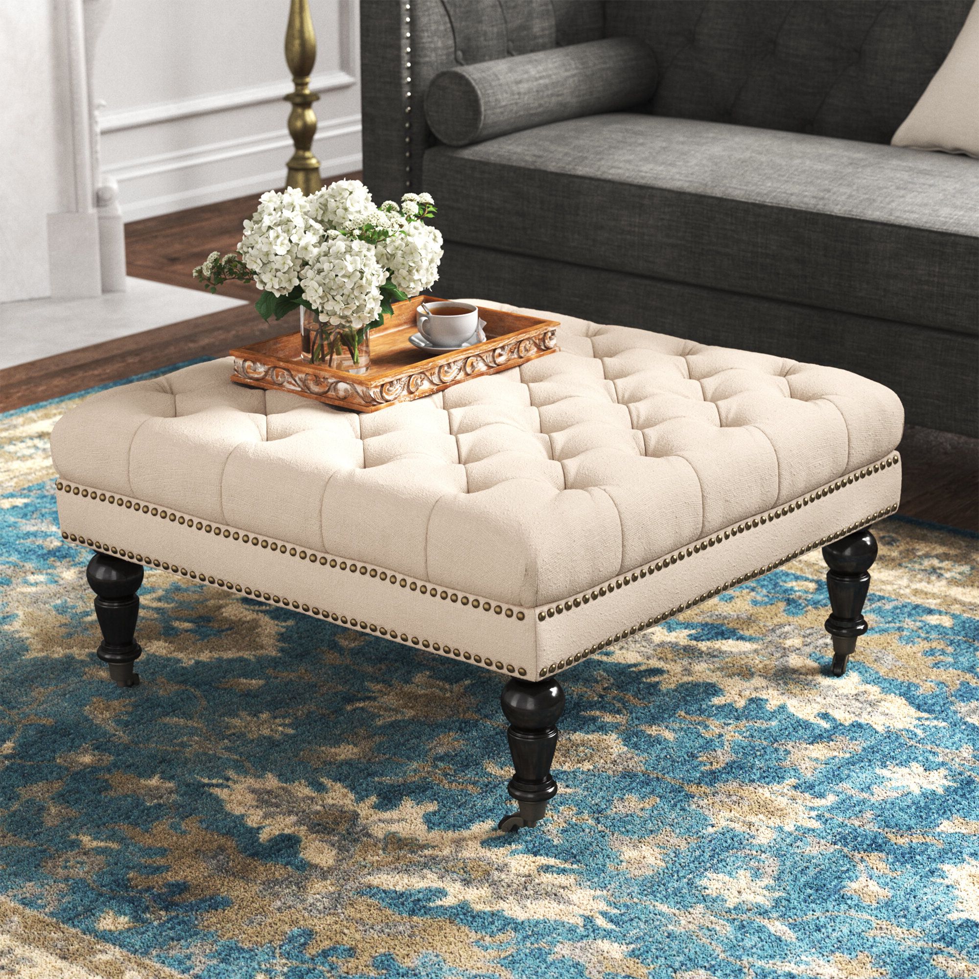 Wayfair Intended For Well Known Square Ottomans (View 7 of 15)