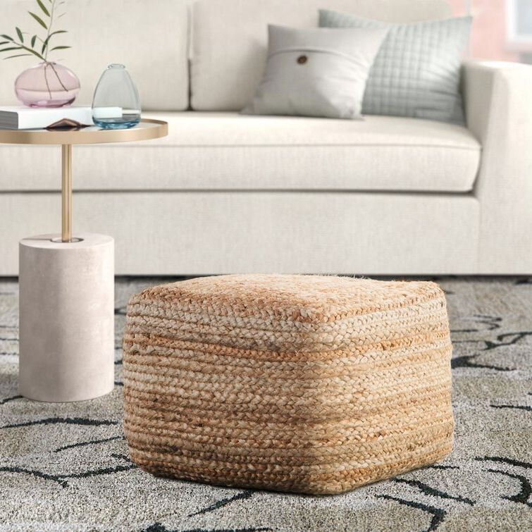 Wayfair With Regard To Square Pouf Ottomans (View 9 of 15)