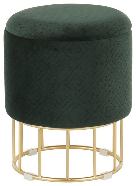 Well Known Canary Ottoman – Contemporary – Footstools And Ottomans  Lumisource (View 4 of 15)