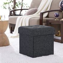 Widely Used Black Ottomans For Wayfair (View 9 of 15)