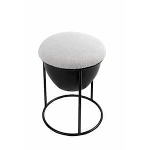 Widely Used Black – Ottomans – Living Room Furniture – The Home Depot Inside Robbie Black Ottomans (View 13 of 15)