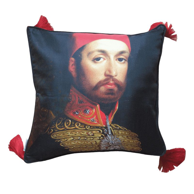 Widely Used Ottomans With Cushion In Les Ottomans – The Sultan Silk Cushion Sc (View 8 of 15)