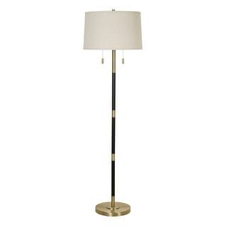 2019 56.5" 2 Light Dual Pull Chain Floor Lamp – 16x16x (View 11 of 15)
