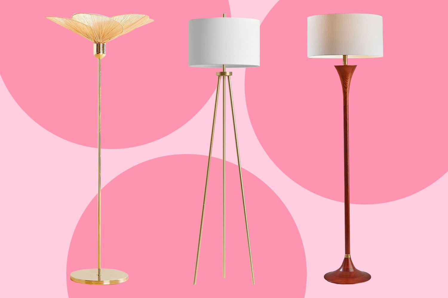 62 Inch Floor Lamps With Fashionable The 12 Best Floor Lamps Of  (View 12 of 15)