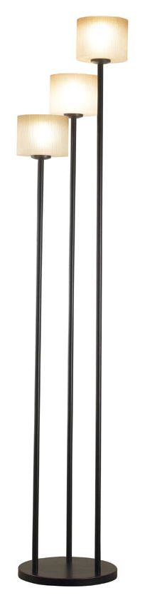 72 Inch Floor Lamps Pertaining To Fashionable Kenroy Home 21377orb Matrielle 72 Inch Tall Oil Rubbed Bronze Floor Lamp –  3 Lights – Ken 21377orb (View 9 of 15)