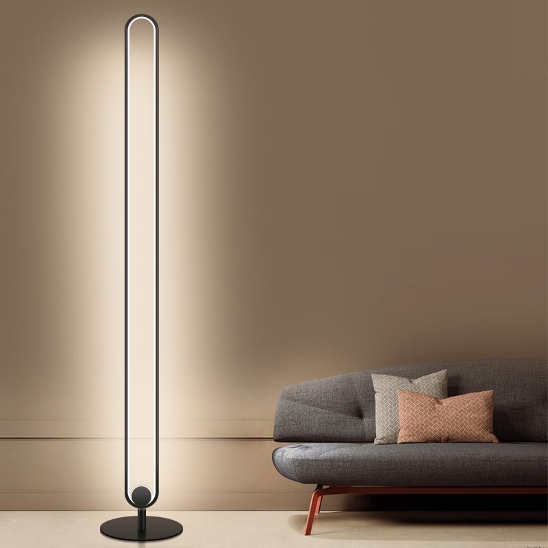 –  Aliexpress Regarding Most Up To Date Minimalist Floor Lamps (View 4 of 15)